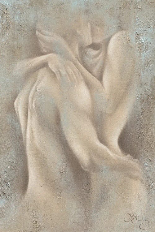 Ignite, Blue Hue - Portrait by Isabella Karolewicz wall art