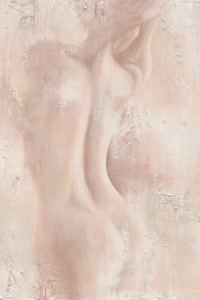 Neutrals: Immersed, Blush - Portrait by Isabella Karolewicz