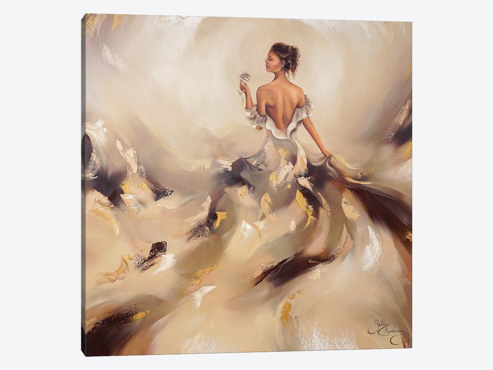 Harmony - Square by Isabella Karolewicz 1-piece Canvas Art Print
