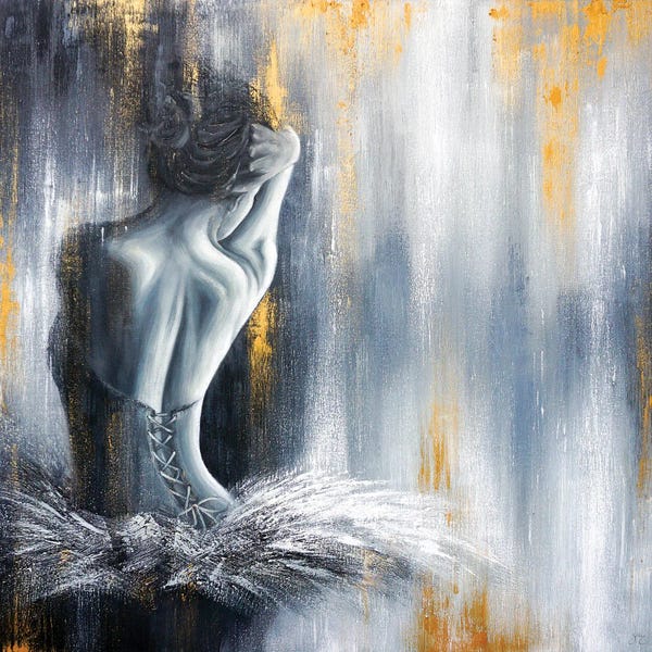 Contemporary Fine Art: Devotion by Isabella Karolewicz