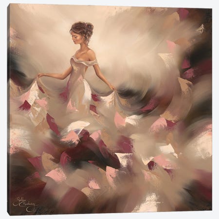 Carefree - Square Canvas Print #IKW185} by Isabella Karolewicz Canvas Wall Art