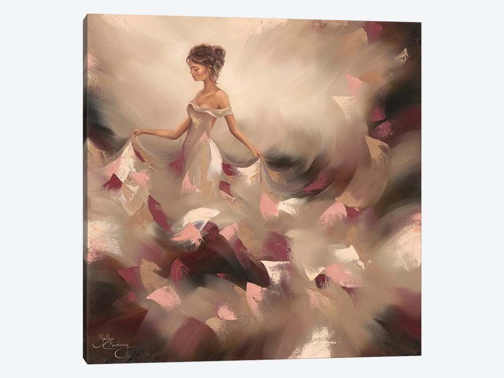 Carefree - Square by Isabella Karolewicz 1-piece Canvas Print