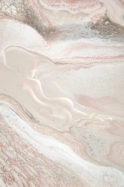 Sweet Marshmallow - Portrait by Isabella Karolewicz multi panel art