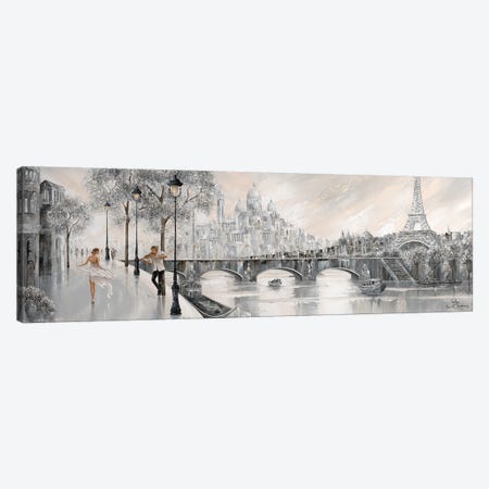 Captured By You, Paris Flair Canvas Print #IKW18} by Isabella Karolewicz Canvas Print