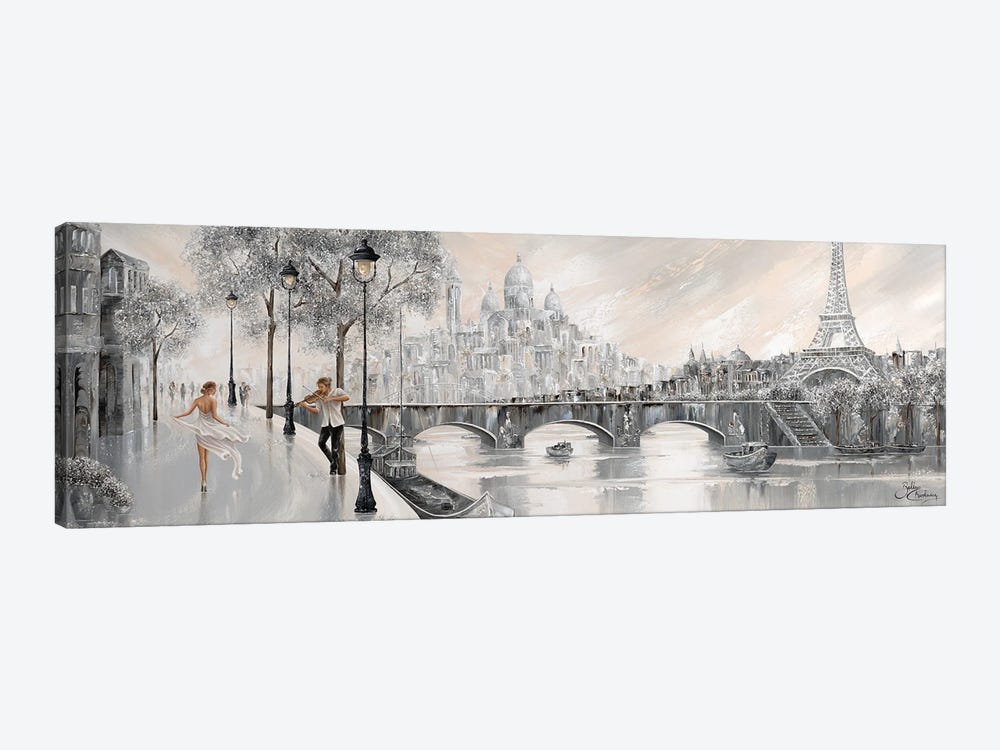 Captured By You, Paris Flair by Isabella Karolewicz 1-piece Art Print