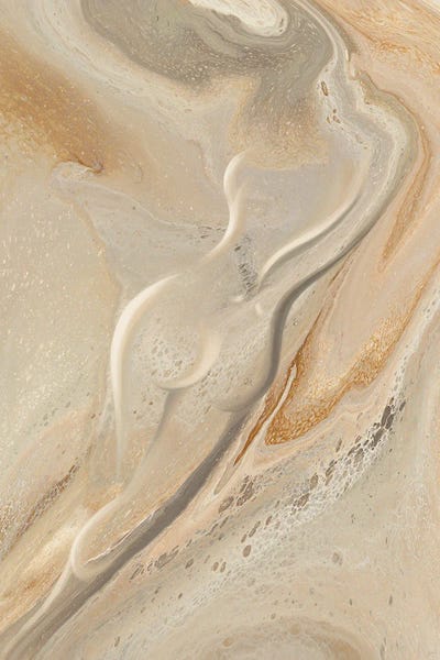 Bathroom: Dreamweaver - Portrait by Isabella Karolewicz