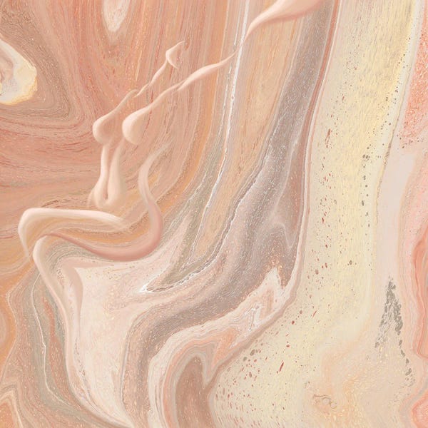 Bathroom Nudes: Feminine Glow - Square by Isabella Karolewicz