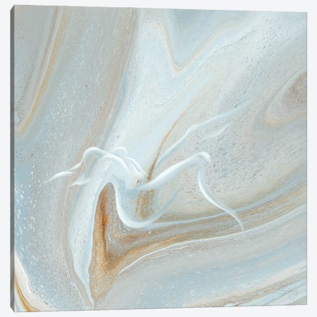 Surrender And Flow - Square Canvas Print #IKW197} by Isabella Karolewicz Canvas Print