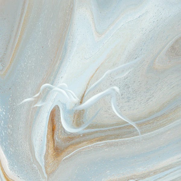 Surrender And Flow - Square