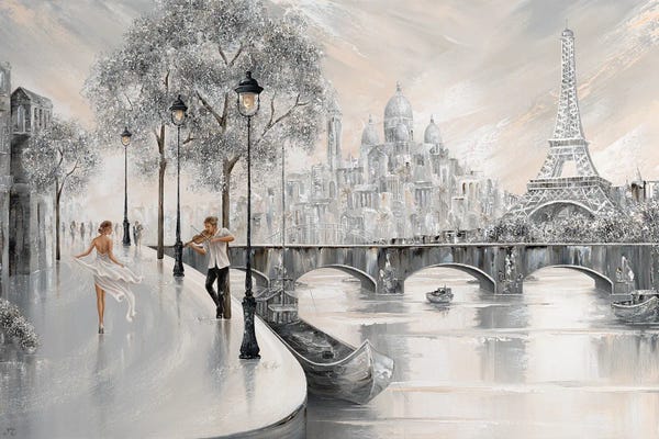 Towers: Captured By You, Paris Flair II by Isabella Karolewicz