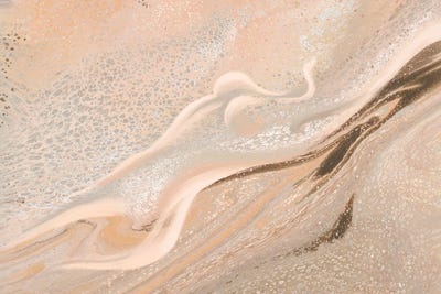 Yearning Desire - Landscape by Isabella Karolewicz multi panel art