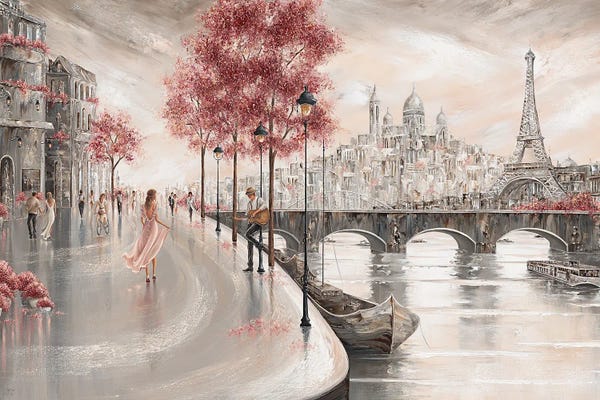 Bridges: Breathless Melody II by Isabella Karolewicz