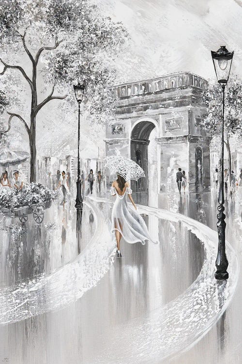 Arc De Triomphe, Paris Flair by Isabella Karolewicz wall art