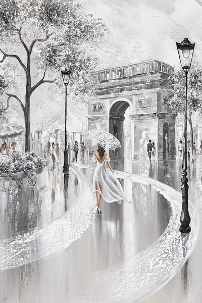 Monuments: Arc De Triomphe, Paris Flair by Isabella Karolewicz