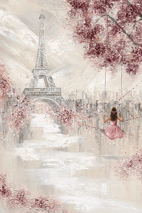 Eternal Play, Paris by Isabella Karolewicz wall art