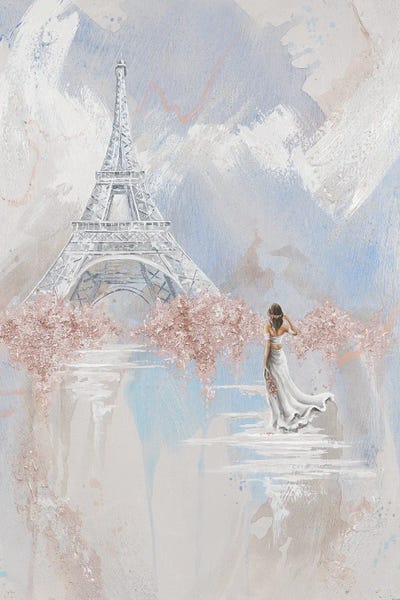 Canvas Print: Eternal Bliss, Paris by Isabella Karolewicz