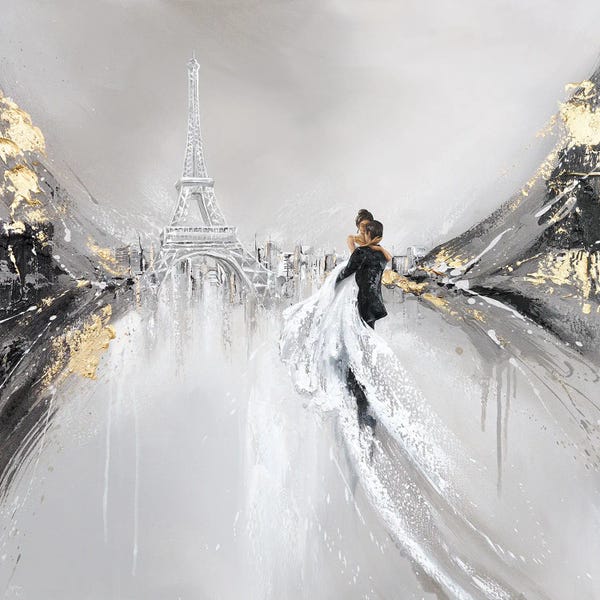 Canvas Print: Forever In Your Arms by Isabella Karolewicz