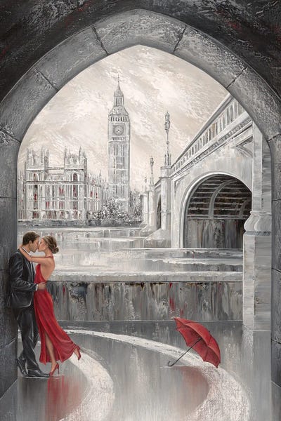Isabella Karolewicz: Beneath The Arch, London Rendezvous by Isabella Karolewicz