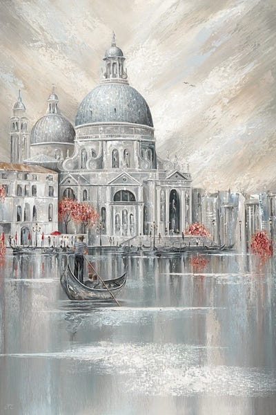 Isabella Karolewicz: Her City, His Heart, Venice by Isabella Karolewicz