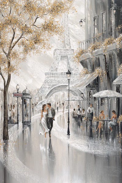 Large Wall Art & Big Canvas Prints: Lumiere D'Amour, Light Of Love by Isabella Karolewicz