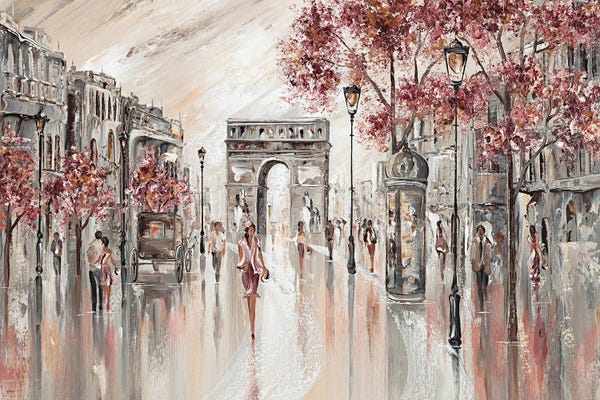 Monuments: Beautiful Paris by Isabella Karolewicz