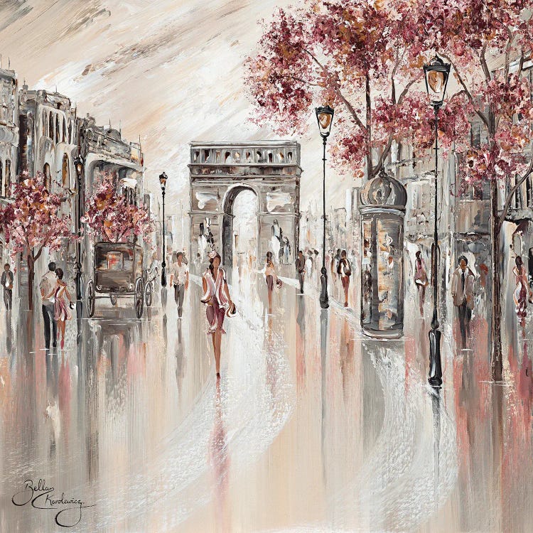 Beautiful Paris II by Isabella Karolewicz wall art