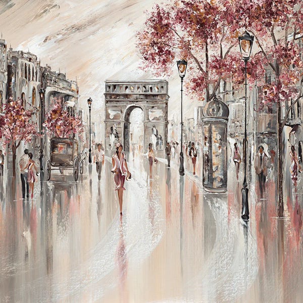 Arches: Beautiful Paris II by Isabella Karolewicz