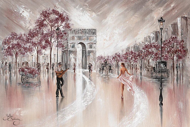 Vintage Flair, Paris by Isabella Karolewicz wall art