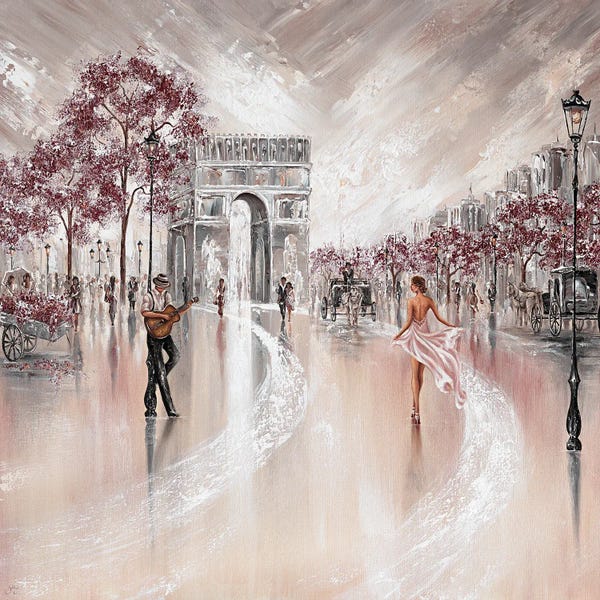 Arches: Vintage Flair, Paris II by Isabella Karolewicz