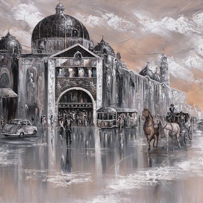 Vintage Flinders by Isabella Karolewicz multi panel art