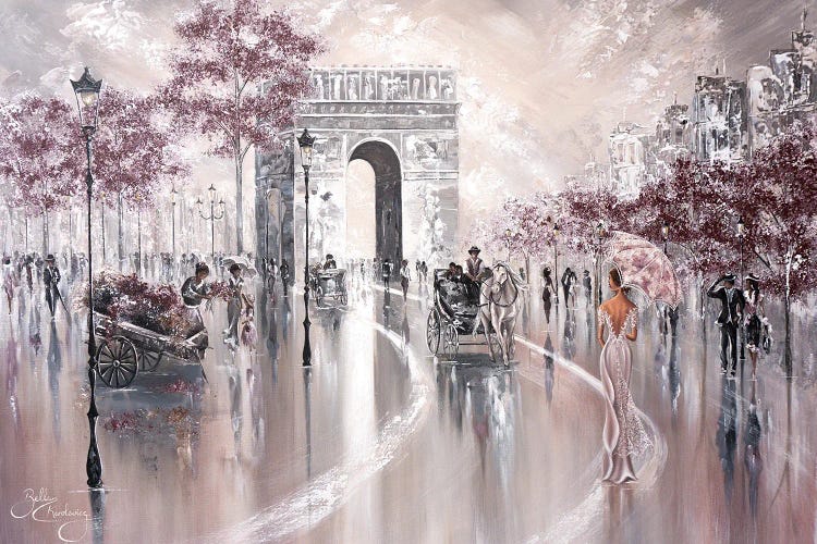 Vintage Glimpse by Isabella Karolewicz wall art