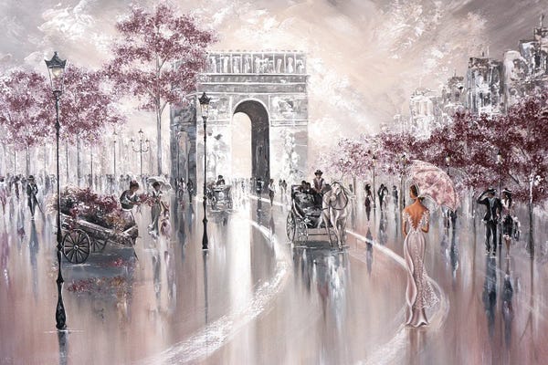 Arches: Vintage Glimpse by Isabella Karolewicz