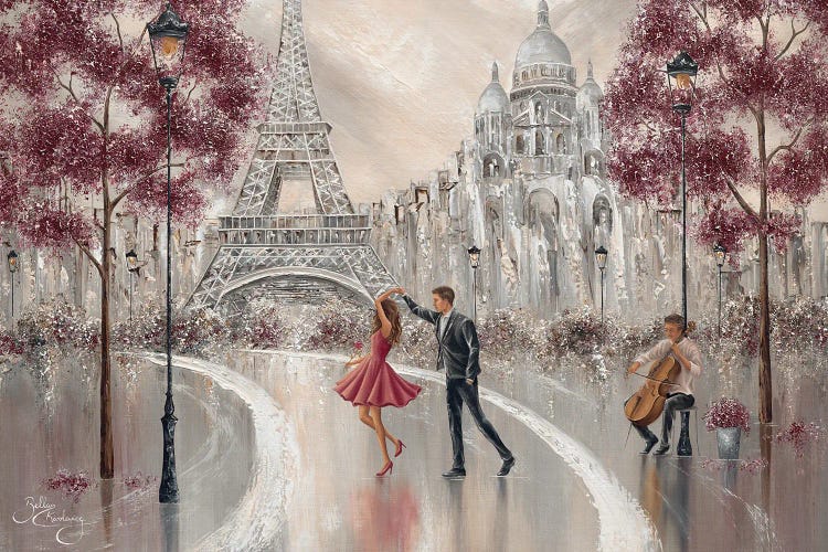 Twirl, Paris Dance by Isabella Karolewicz wall art