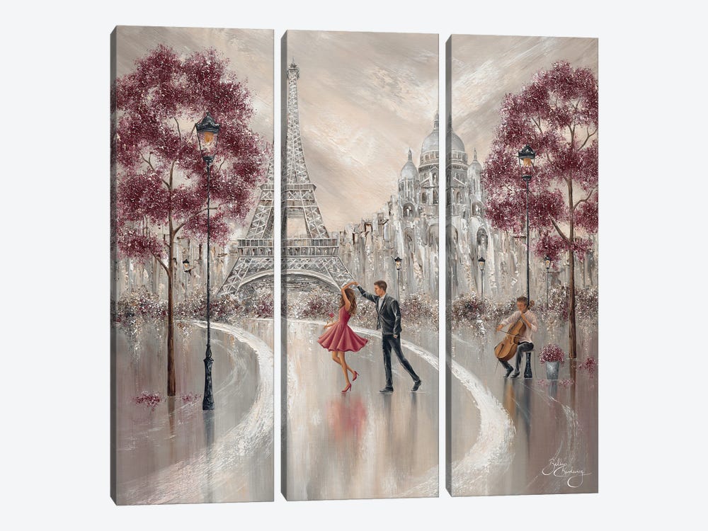 Twirl, Paris Dance II by Isabella Karolewicz 3-piece Art Print