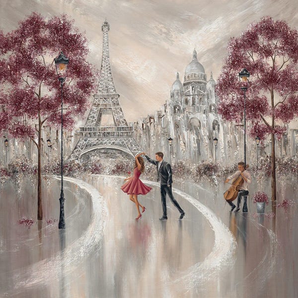 Towers: Twirl, Paris Dance II by Isabella Karolewicz
