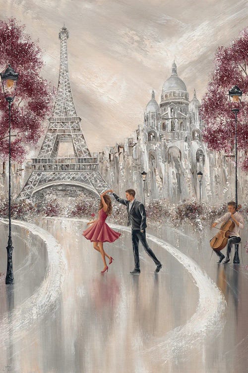 Twirl, Paris Dance III