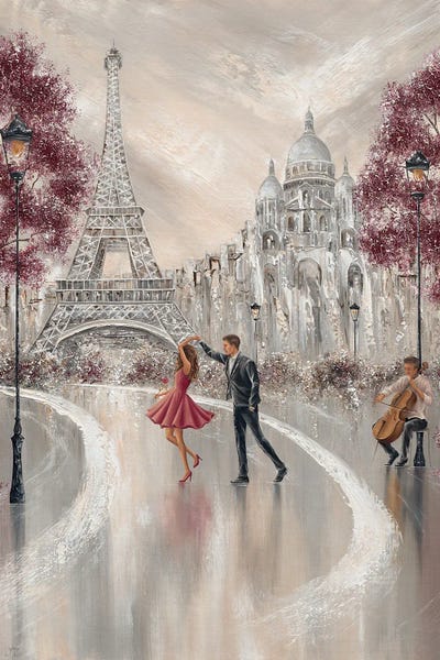 Streets: Twirl, Paris Dance III by Isabella Karolewicz