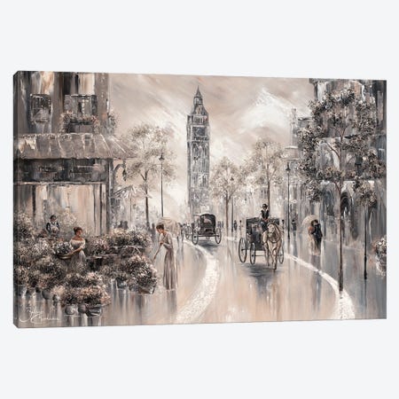 Timeless Scent, London Canvas Print #IKW38} by Isabella Karolewicz Canvas Print