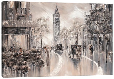 Timeless Scent, London Canvas Art Print - Carriages & Wagons