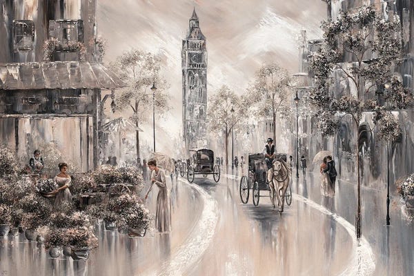 England: Timeless Scent, London by Isabella Karolewicz