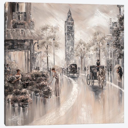 Timeless Scent, London II Canvas Print #IKW39} by Isabella Karolewicz Canvas Print