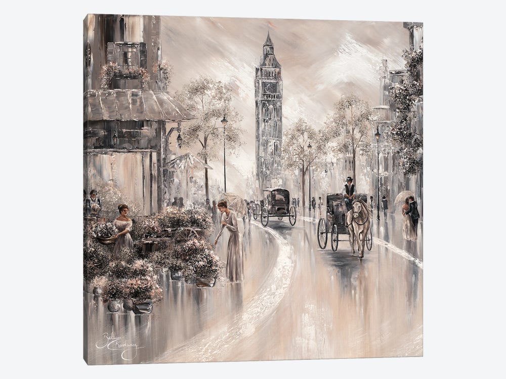 Timeless Scent, London II by Isabella Karolewicz 1-piece Canvas Artwork