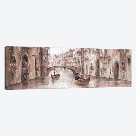Tranquility, Venice Charm Canvas Print #IKW43} by Isabella Karolewicz Canvas Art