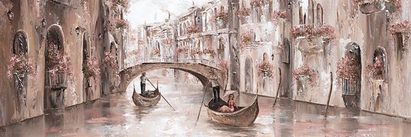 Europe: Tranquility, Venice Charm by Isabella Karolewicz