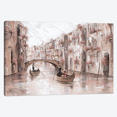 Tranquility, Venice Charm II Canvas Print #IKW44} by Isabella Karolewicz Canvas Print