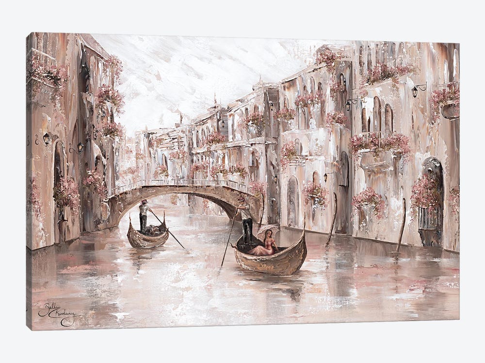 Tranquility, Venice Charm II by Isabella Karolewicz 1-piece Canvas Artwork