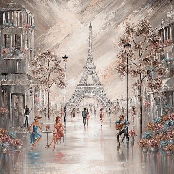 Streets: Sweet Tea Blossoms II by Isabella Karolewicz