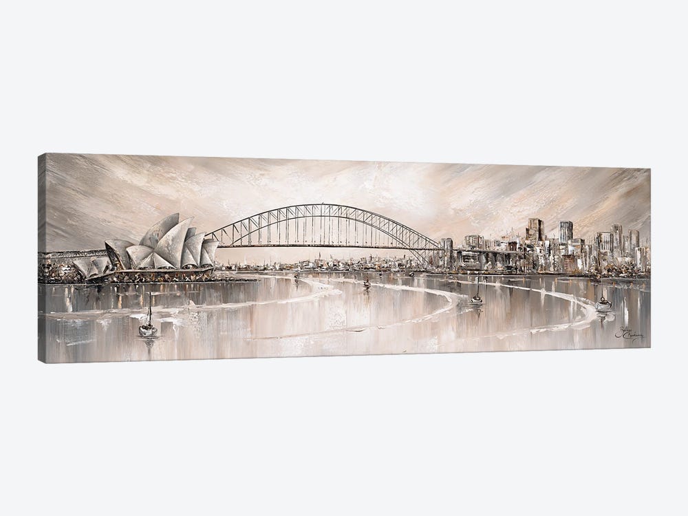 Sydney Skyline by Isabella Karolewicz 1-piece Canvas Wall Art