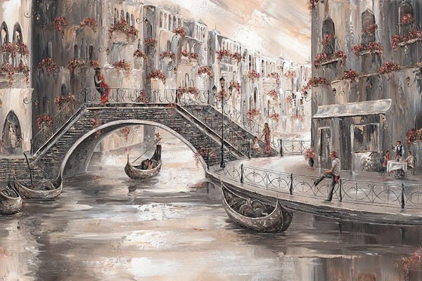 Veneto: Sunset Glow, Venice Charm by Isabella Karolewicz