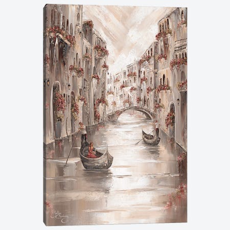 Pretty Peace, Venice Charm Canvas Print #IKW55} by Isabella Karolewicz Canvas Artwork